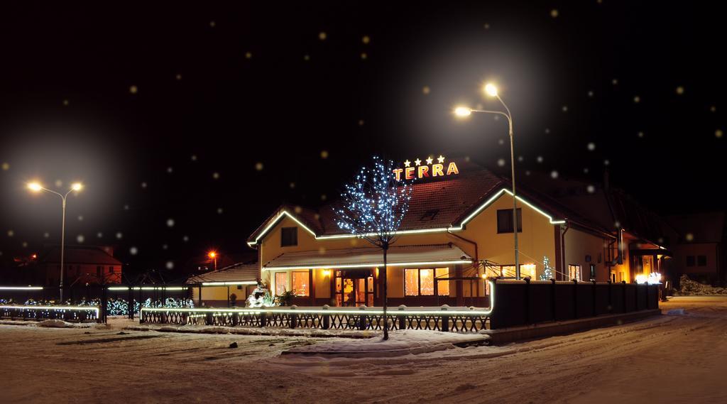 Pensiunea Terra Bistriţa Exterior foto